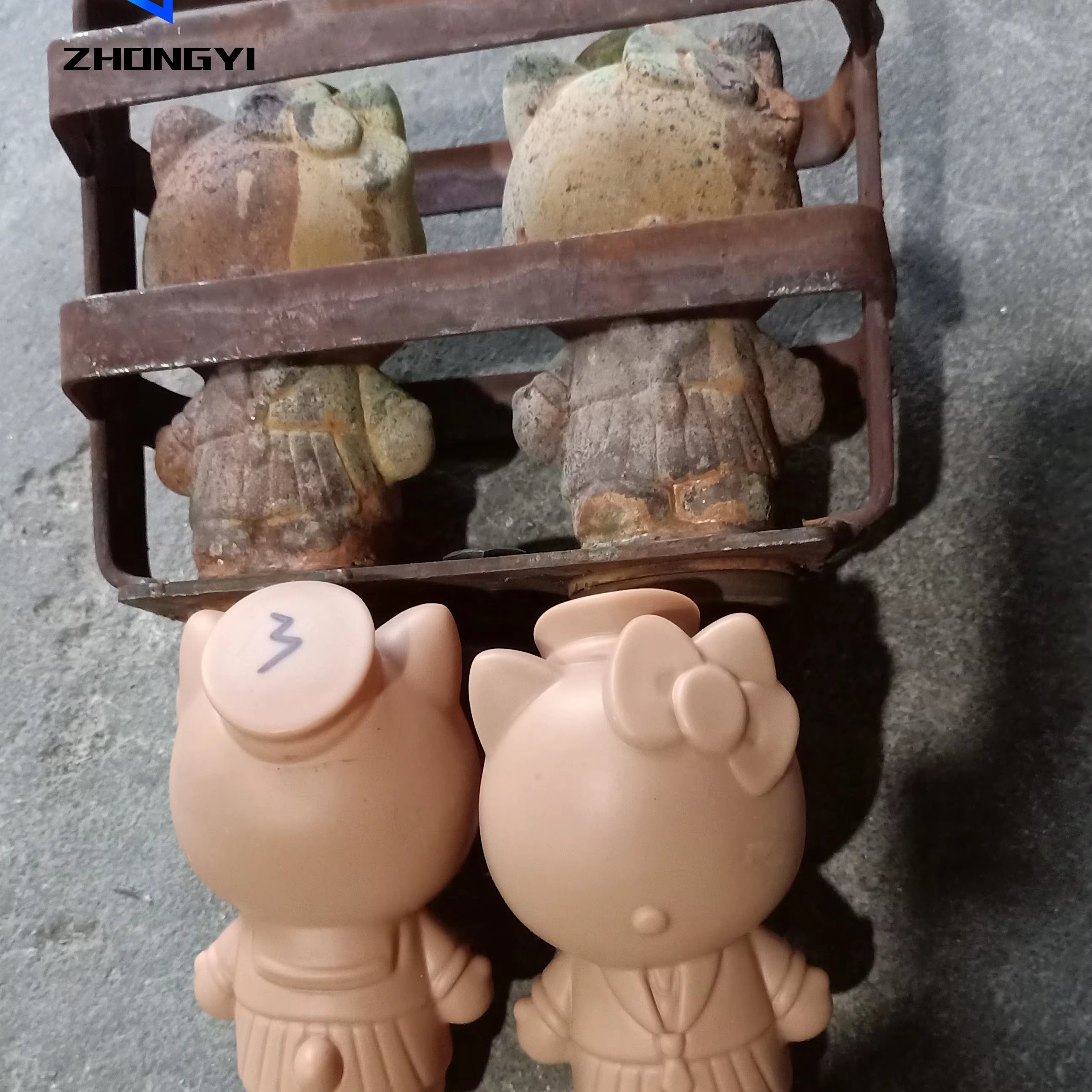 Reborn Doll Vinyl Ball Jointed Baby Soft PVC Chuchu Toys Copper Molding Suppliers